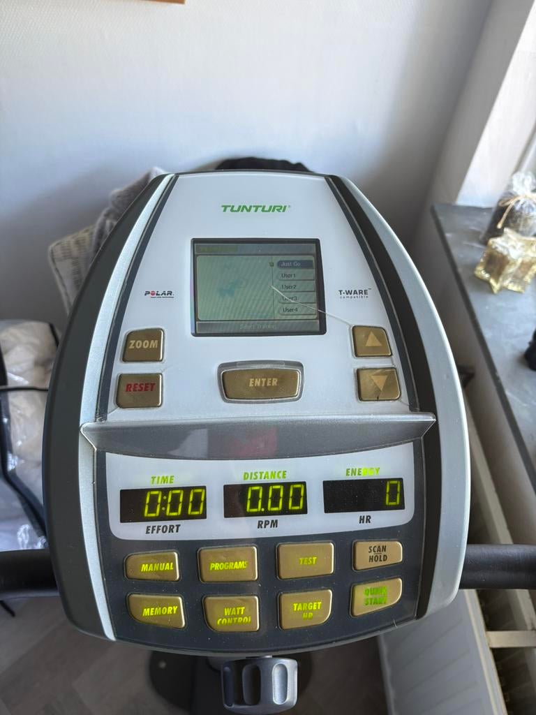 Hometrainer fiets, Sport en Fitness, Fitnessapparatuur, Ophalen, Zo goed als nieuw, Hometrainer