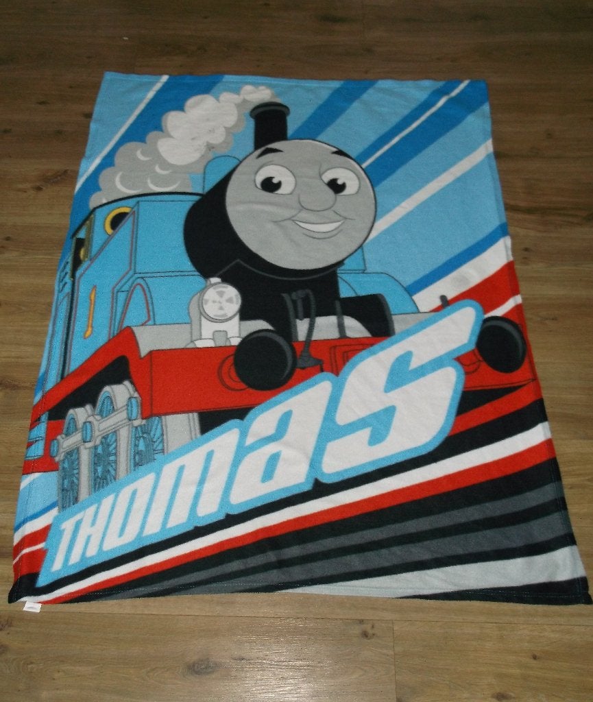 Thomas de trein deken 111x 144cm, Ophalen of Verzenden, Gebruikt