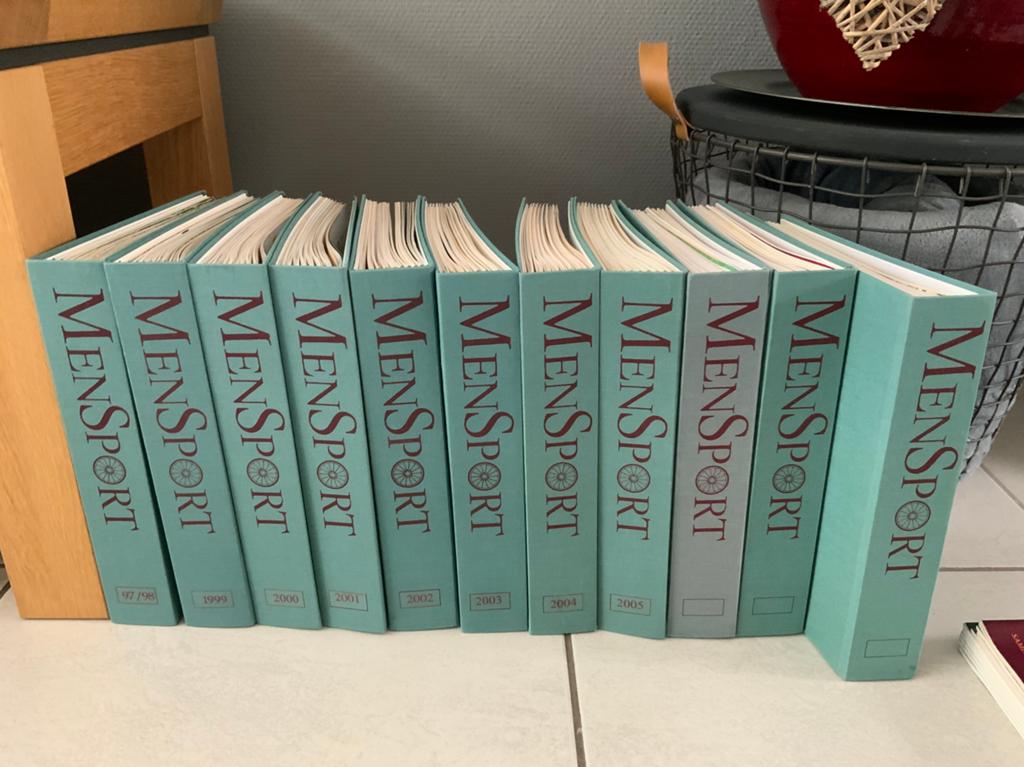 Mensport bladen / boeken / tijdschriften, Ophalen, Gelezen
