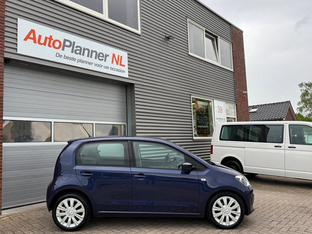 Volkswagen Up! 1.0 move up! BlueMotion! 5-Deurs! Airco!, Auto's, Voorwielaandrijving, Stof, Gebruikt, Start-stop-systeem