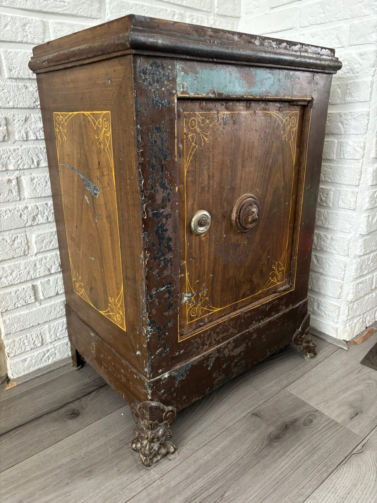 Antieke kluis, Antiek en Kunst, Ophalen