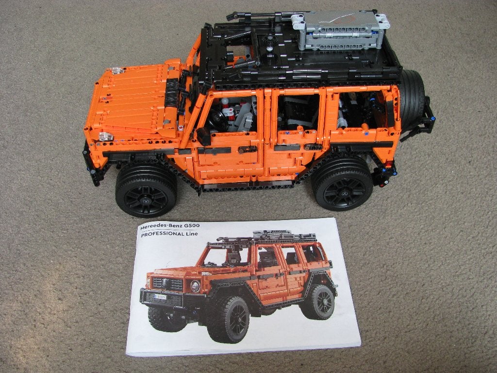 AliExpress - Mercedes Benz G 500 42177, Ophalen, Zo goed als nieuw, Overige merken