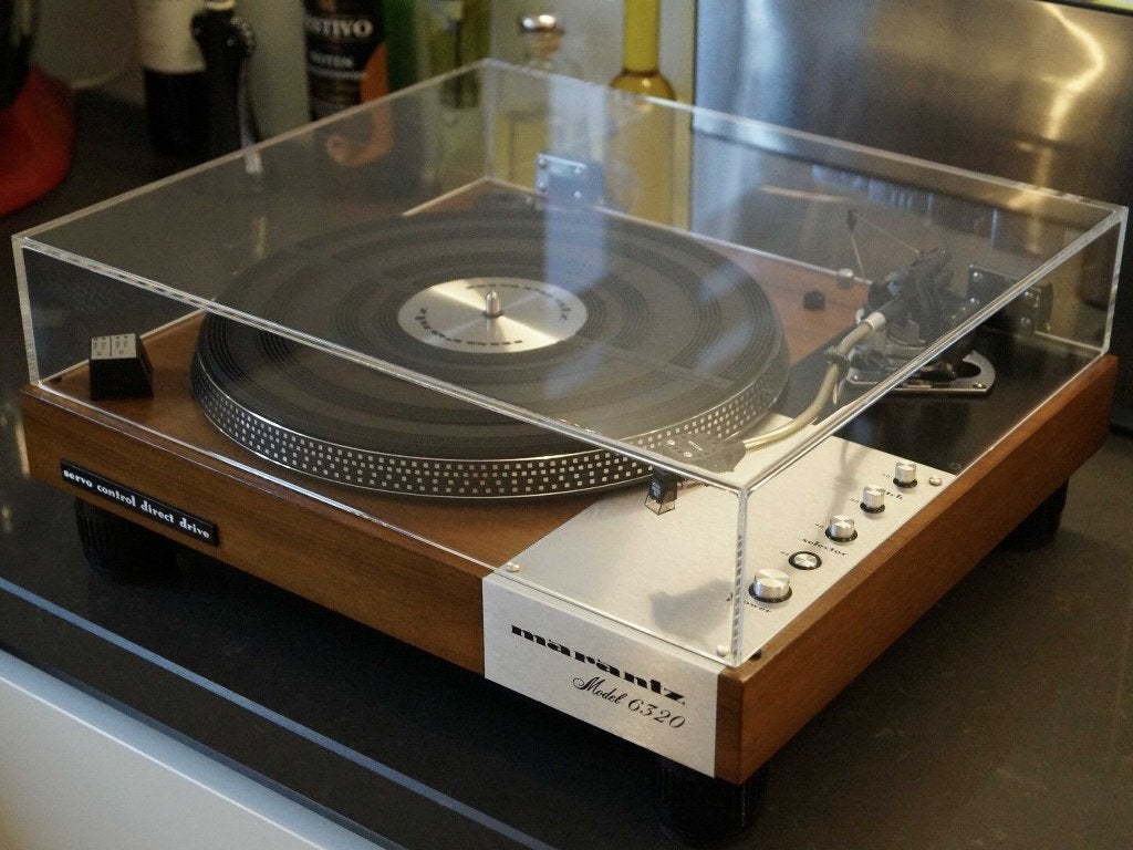 Nieuwe stofkap Marantz 6300 en 6320, Overige merken, Info@intovinyl.com, Nieuw, Ophalen of Verzenden