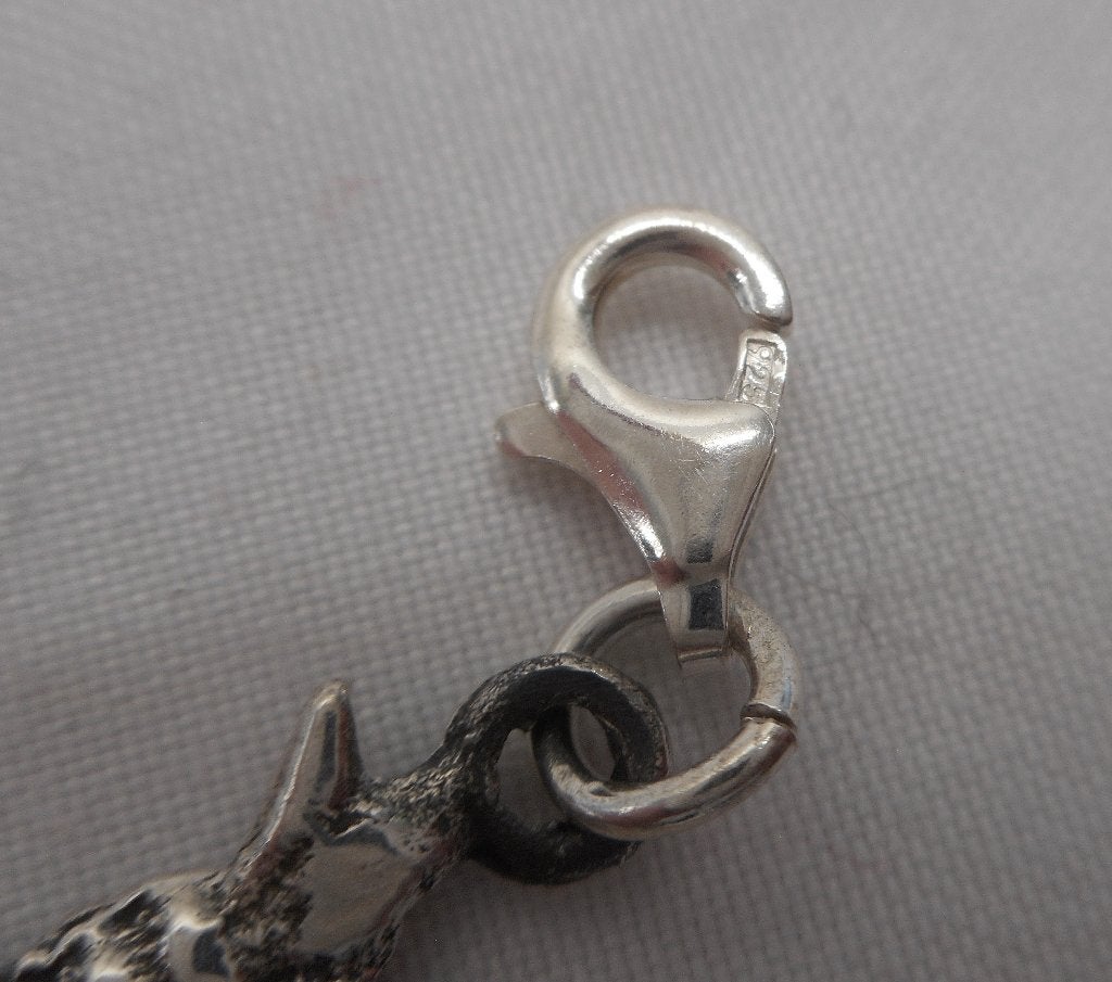 Zilveren afneembare Charm bedel geldbuidel nr.914, Overige merken, Verzenden, Zo goed als nieuw, 1 bedel