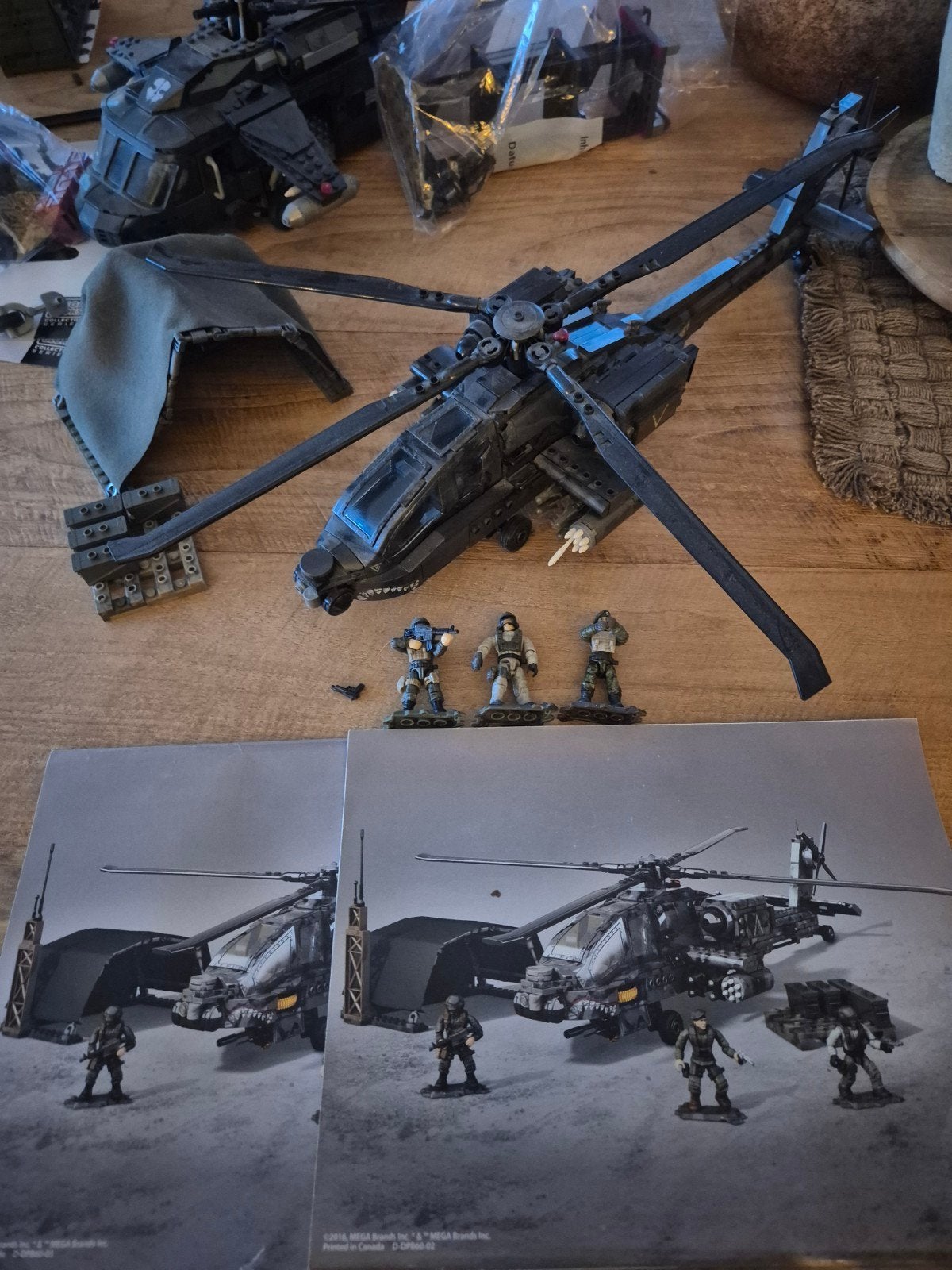 Mega bloks, Ophalen of Verzenden, Zo goed als nieuw, Megabloks