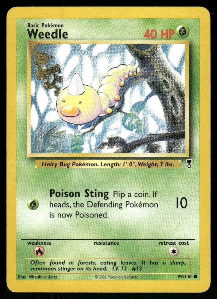 Weedle 99/110 - Legendary Collection (EX), Verzenden, Gebruikt