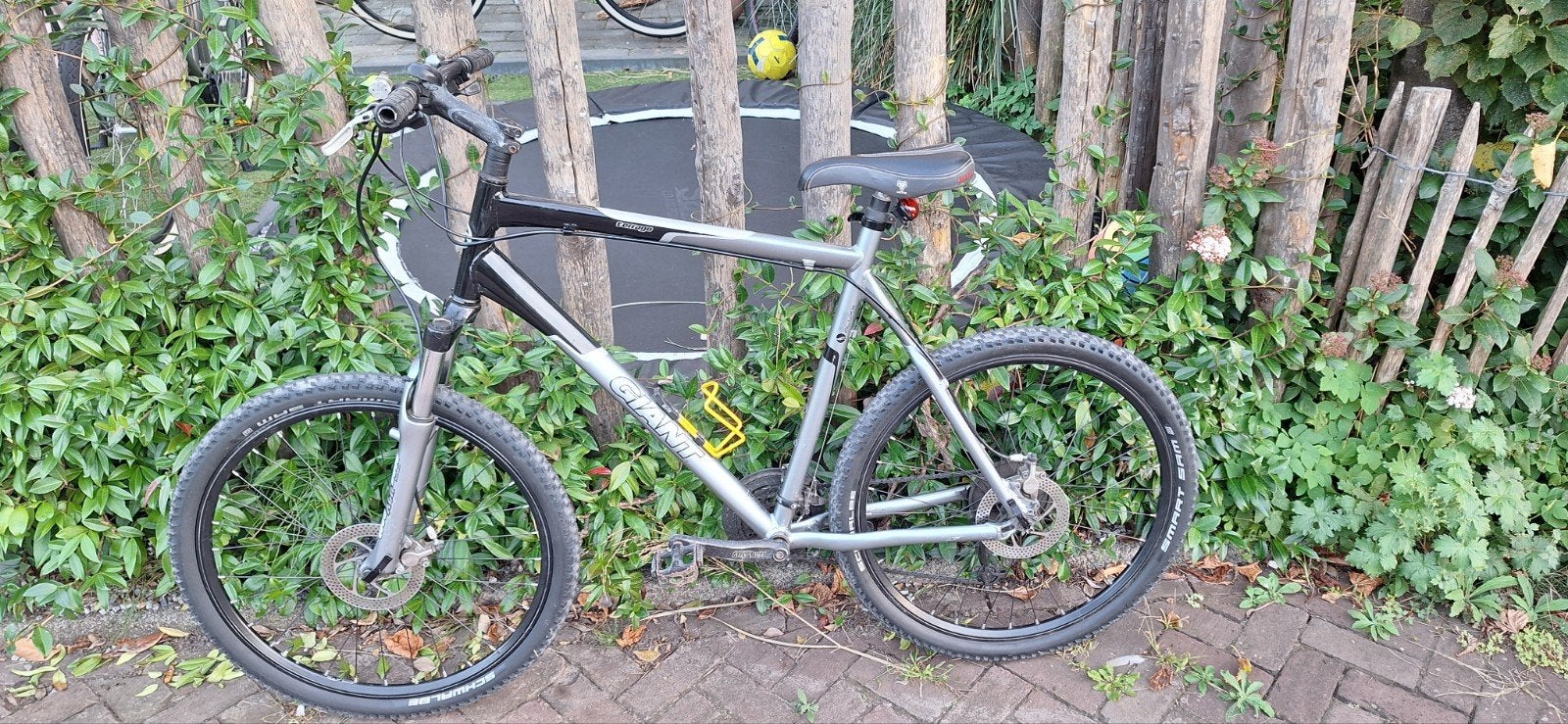 Giant Mountainbike, Gebruikt, Schijfrem, 53 tot 57 cm, Giant