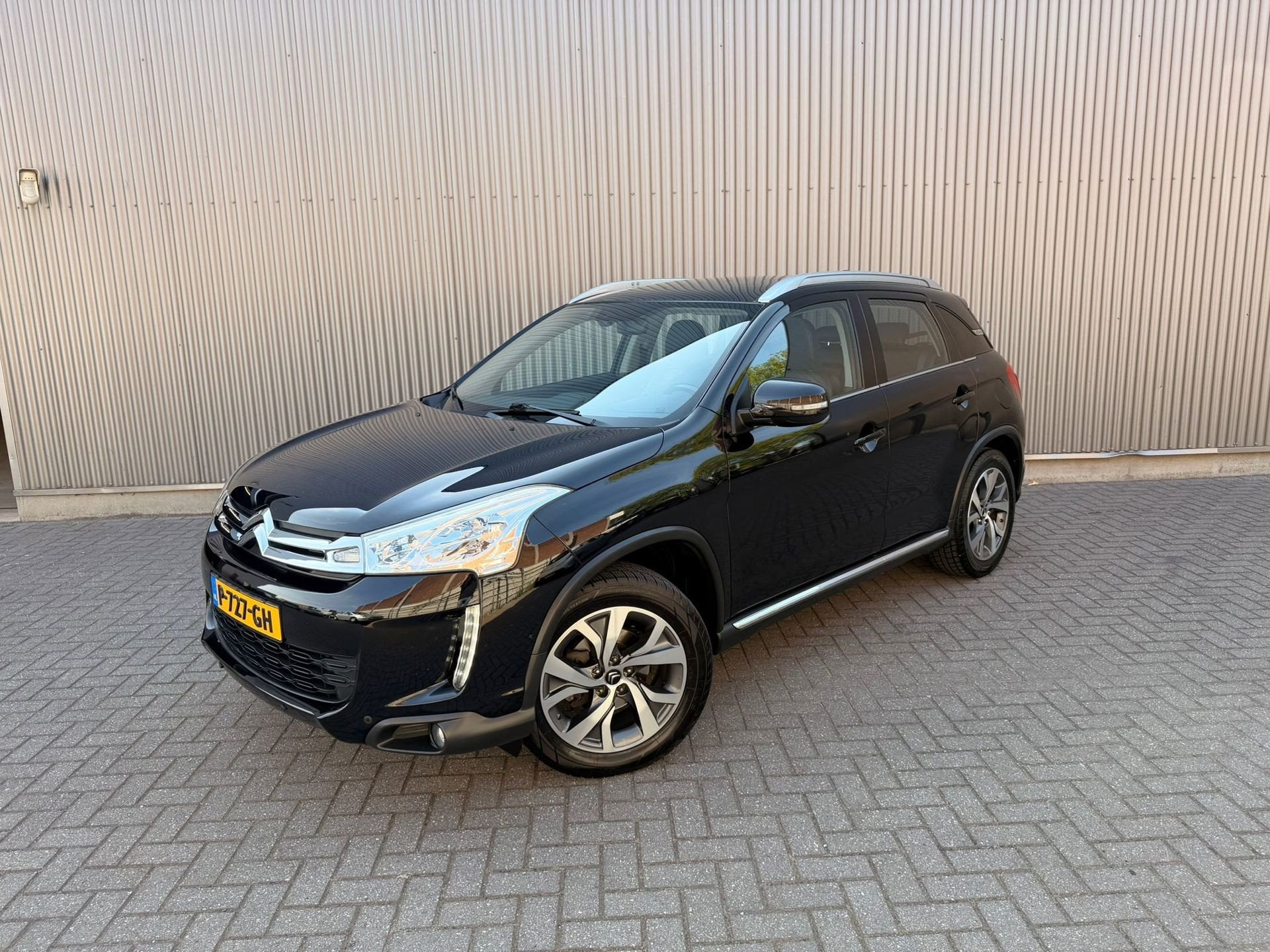 Citroen C4 Aircross 1.6 Exclusive Panorama|PDC|Trekhaak|Crui, Auto's, Citroën, Euro 5, Gebruikt, Zwart, 1590 cc