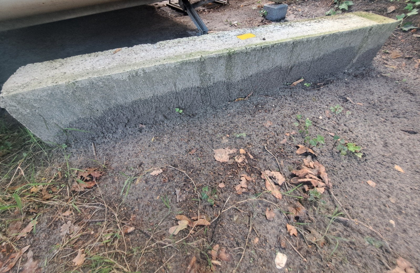 gratis 3x betonnen balk balken nooit gebruikt, Ophalen, Biels, Nieuw, Minder dan 100 cm
