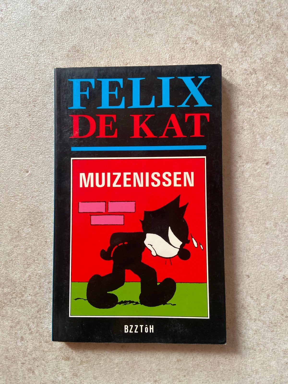 Felix de Kat - Muizenissen (1993) - Stripboek, Boeken, Eén stripboek, Ophalen of Verzenden, Gelezen