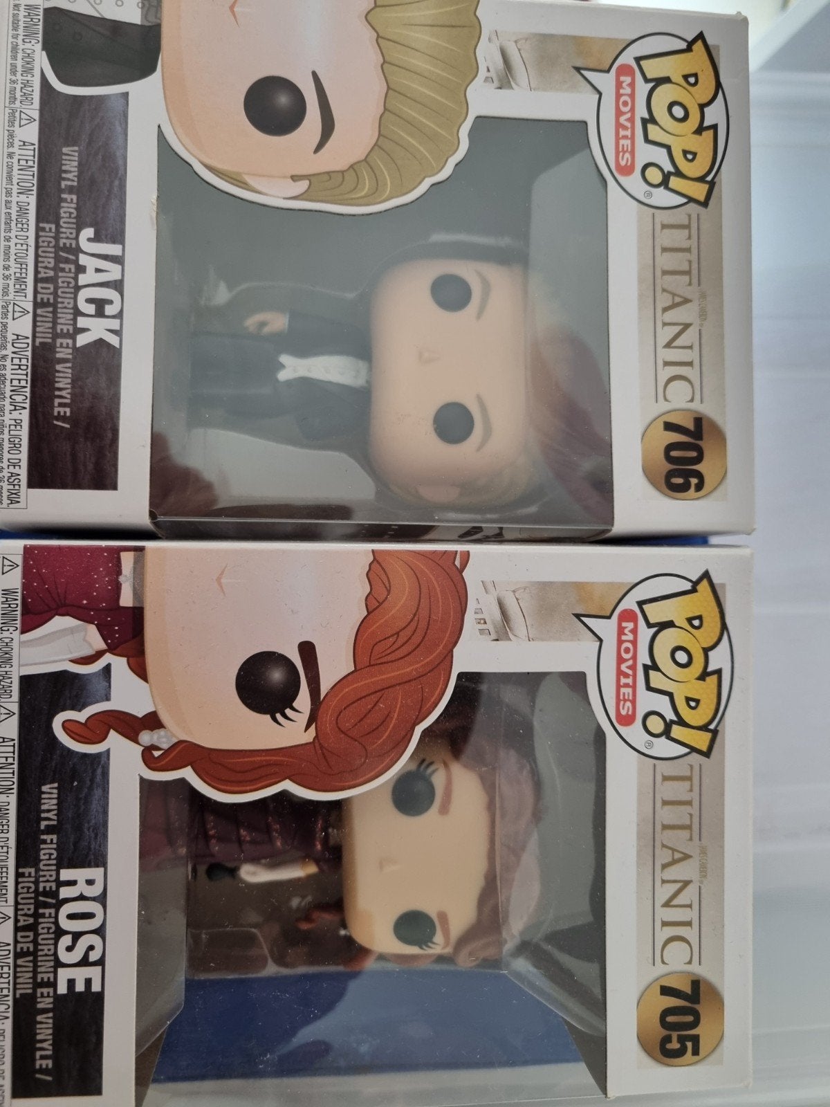 Funko Titanic Jack en Rose, Ophalen of Verzenden, Zo goed als nieuw