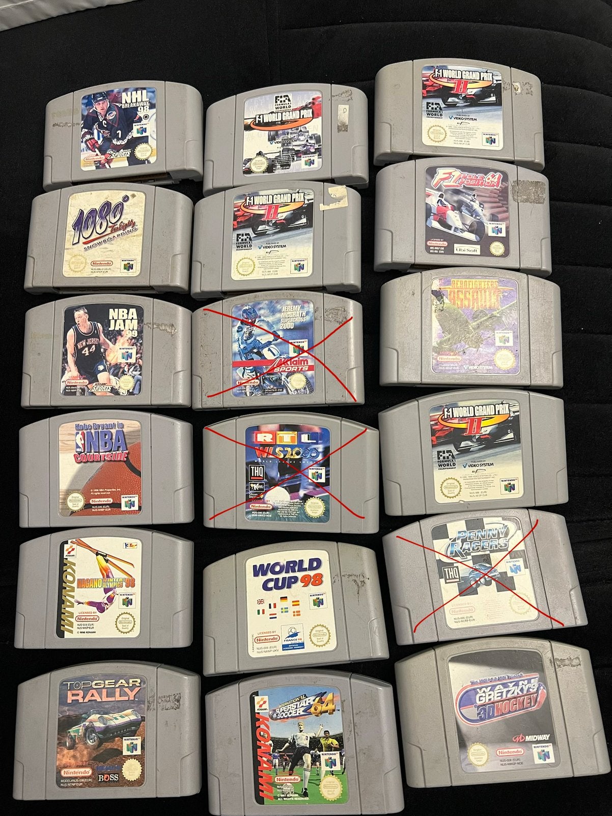 N64 Games Collectie - Diverse Titels, Gebruikt, 1 speler, Ophalen of Verzenden, Vanaf 3 jaar