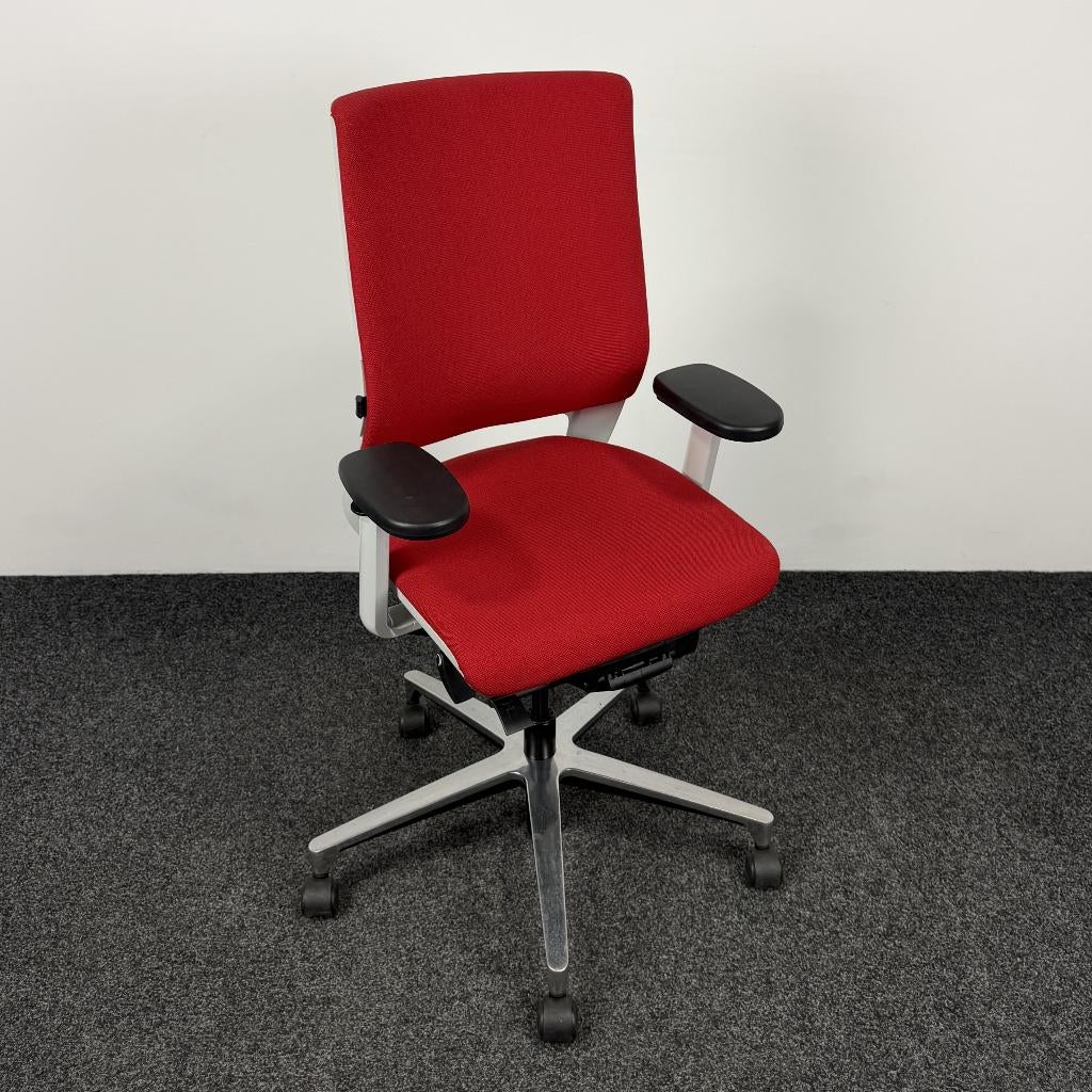 Bureaustoel Klöber Mera - Rood 26145, Huis en Inrichting, Bureaustoelen, Ophalen, Gebruikt, Bureaustoel, Rood