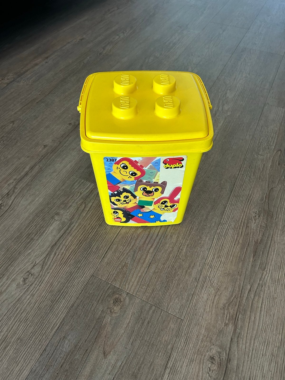 Grote doos vol Duplo blokken en figuren, Ophalen, Inclusief minifiguren, Gebruikt, Duplo