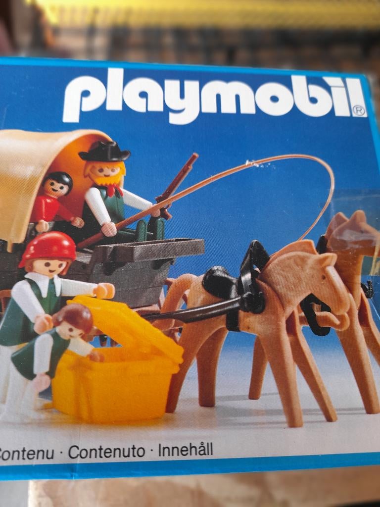 3 dozen playmobil, Ophalen, Zo goed als nieuw, Complete set