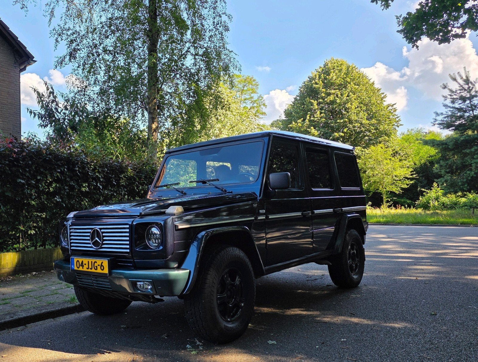 Mercedes-Benz 300TD | Wegenbelastingvrij | APK 2028 | Airco, Auto's, Mercedes-Benz, Automaat, Zwart, Stoelverwarming, G-Klasse