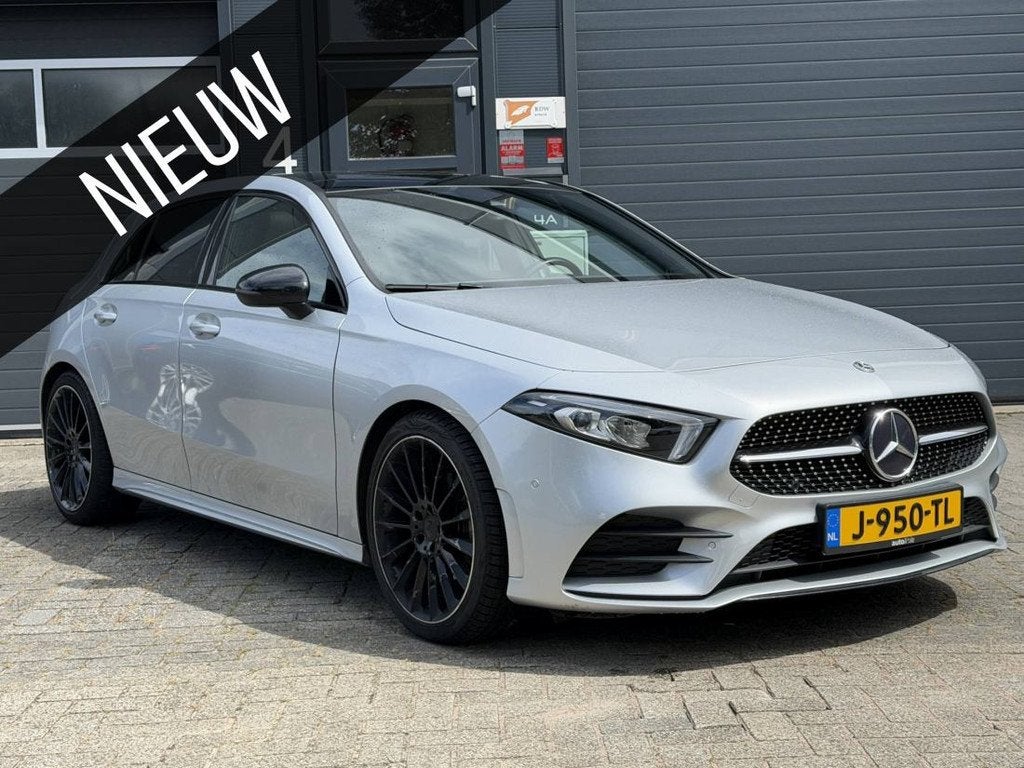 Mercedes-Benz A-klasse - 180 Business Solution AMG, Auto's, Mercedes-Benz, Automaat, 136 pk, Gebruikt, Euro 6