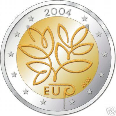 Vele speciale 2 Euro munten op een pagina met prijzen erbij., Ophalen of Verzenden, België, 2 euro