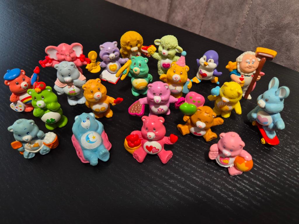 Troetelbeertjes/ carebears figuren, Verzamelen, Ophalen of Verzenden