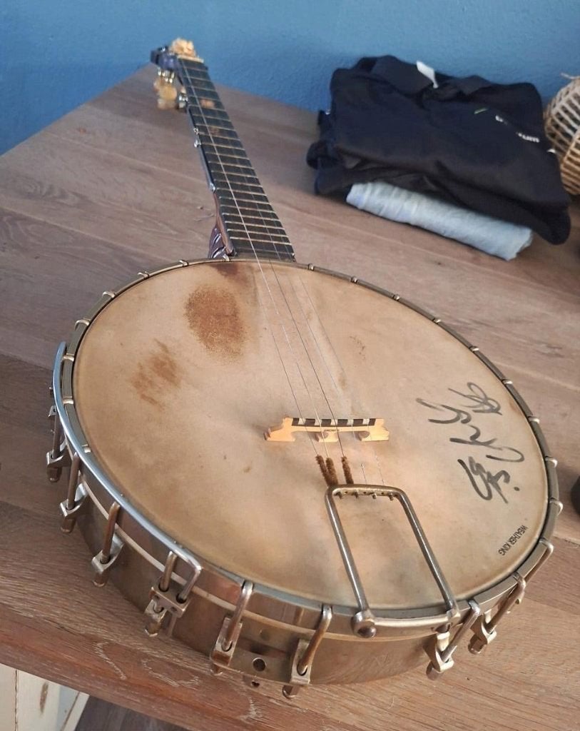5 snarige banjo handmade en vintage, Auto diversen, Overige Auto diversen, Ophalen