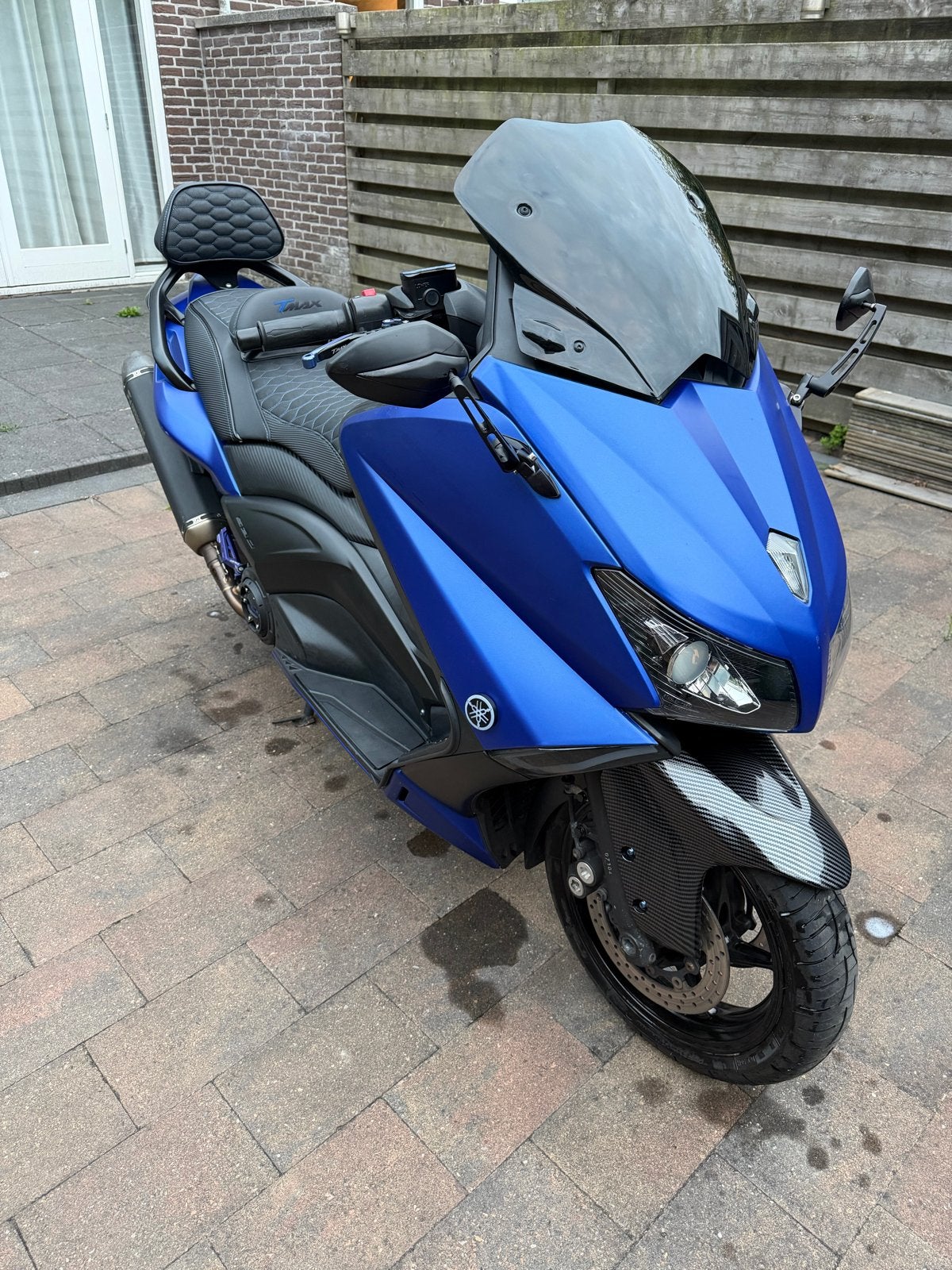 Yamaha TMAX 530 Uniek Customize, 530 cc, Gebruikt, Particulier, Toermotor