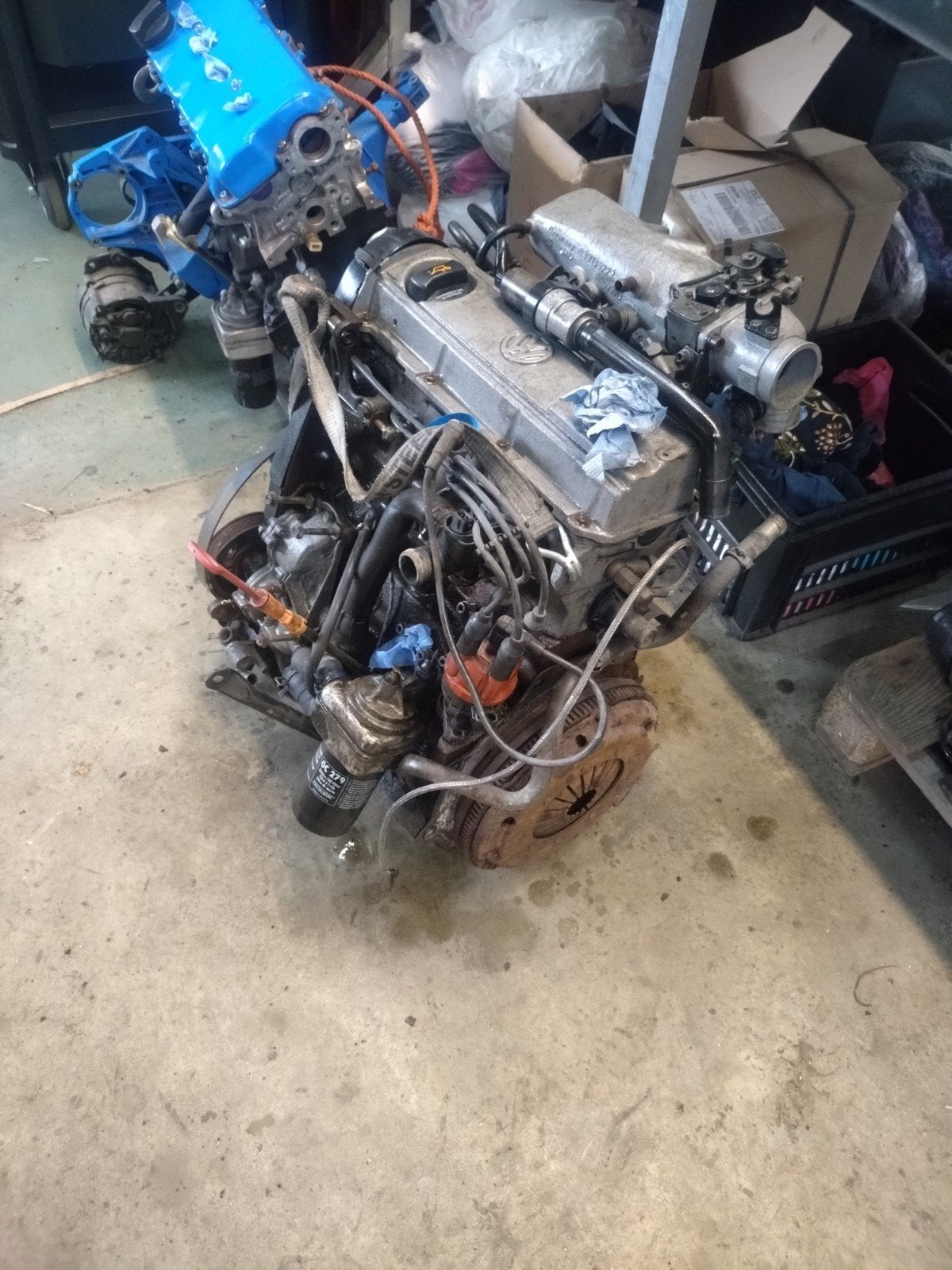 Volkswagen Corrado 1.8 G60 Motor motorcode pg, Ophalen