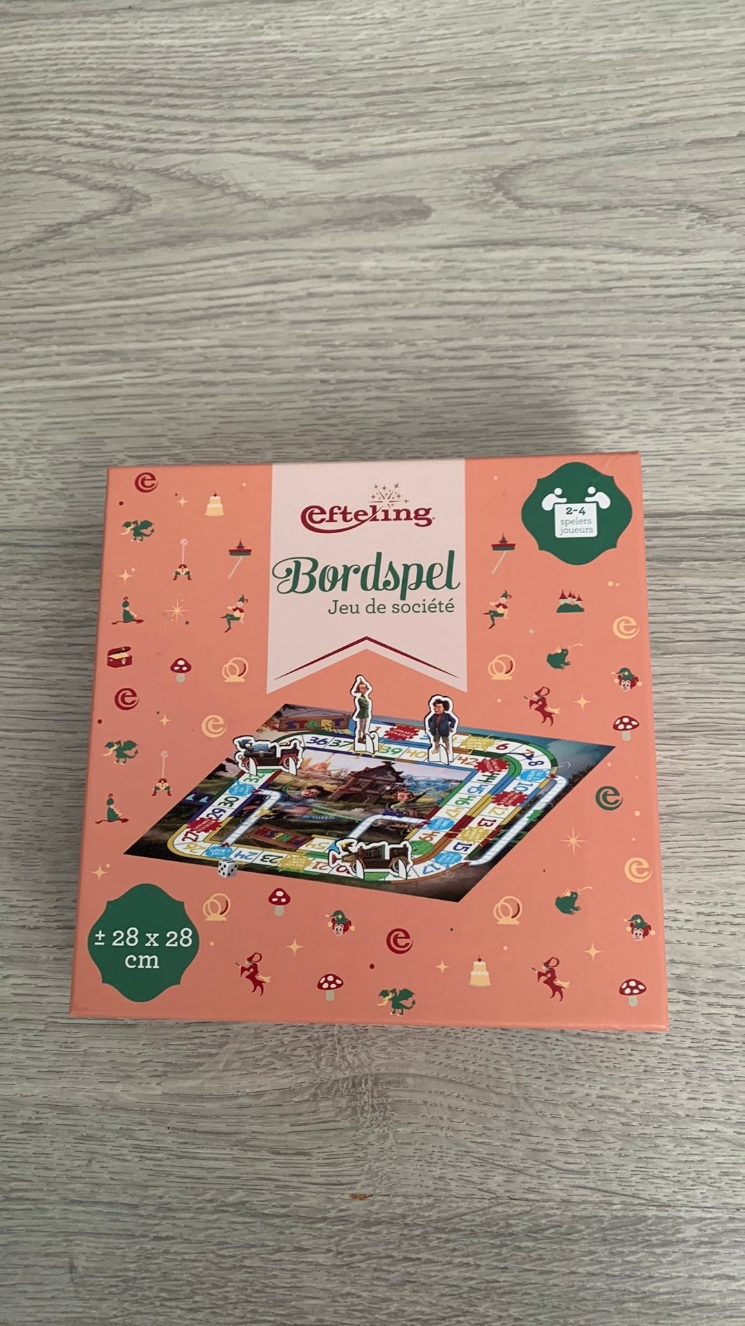 Efteling Bordspel, Een of twee spelers, Ophalen of Verzenden, Zo goed als nieuw