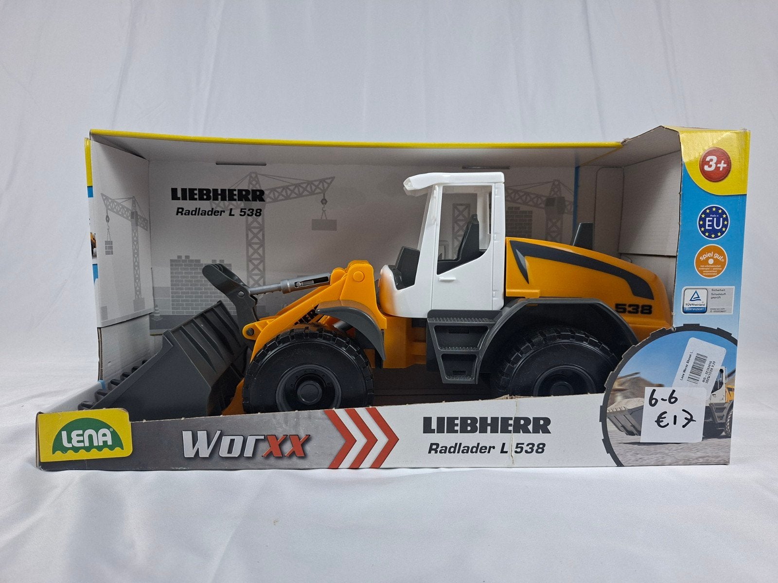 Lena worxx liebherr, nieuw in doos, -, -, Nieuw, Ophalen of Verzenden