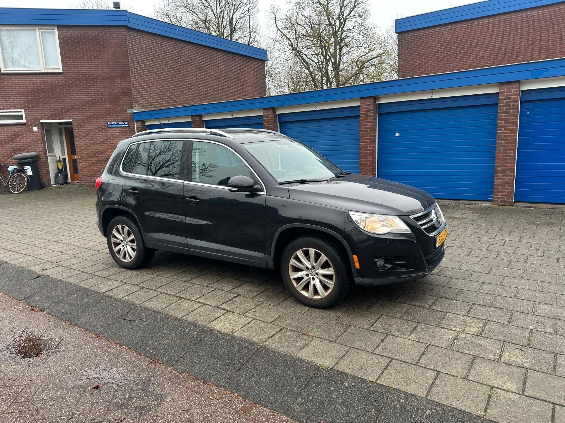 Volkswagen Tiguan 2.0 TSI Sport&Style 4Motion 4WD Black Magi, Auto's, Stof, Gebruikt, 1984 cc, Zwart