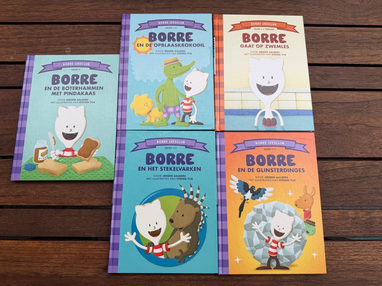 Borre boekjes, Boeken, Ophalen of Verzenden, Zo goed als nieuw, Fictie algemeen