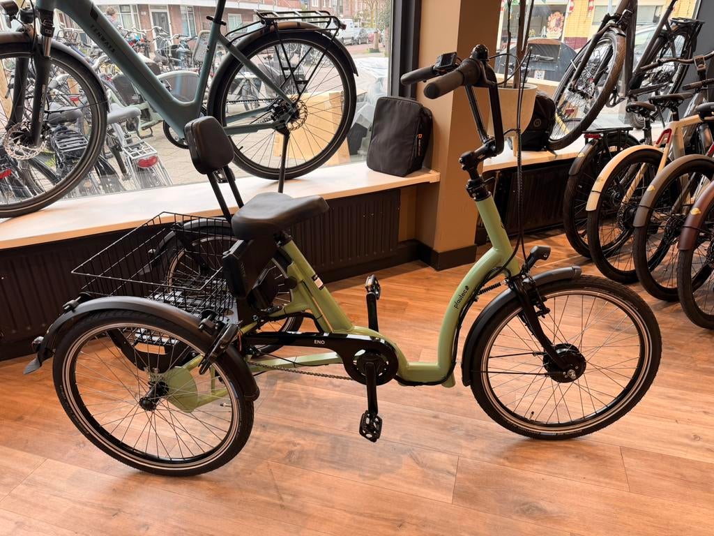 Pfautec Eno FM elektrische driewieler, Ophalen, Zo goed als nieuw, 20 inch of meer