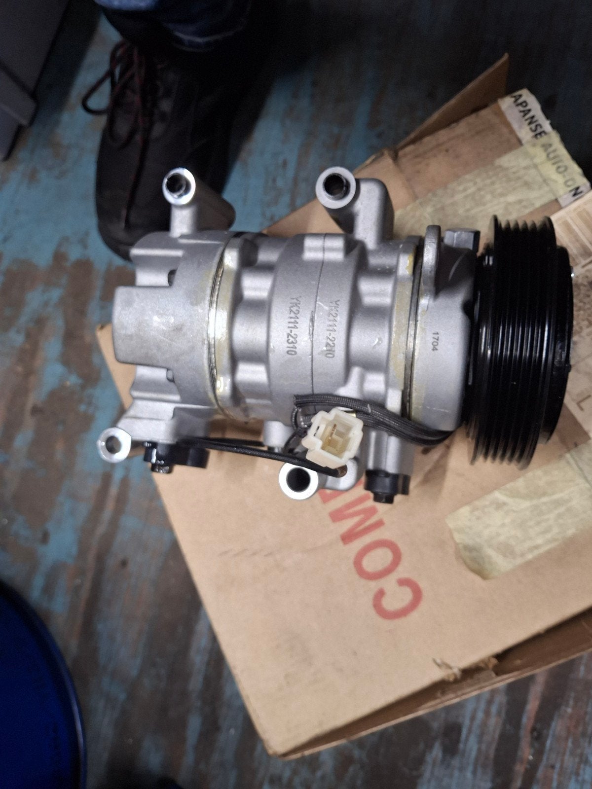 Nieuwe Airco Compressor Mazda 5, Ophalen of Verzenden, Nieuw, Mazda