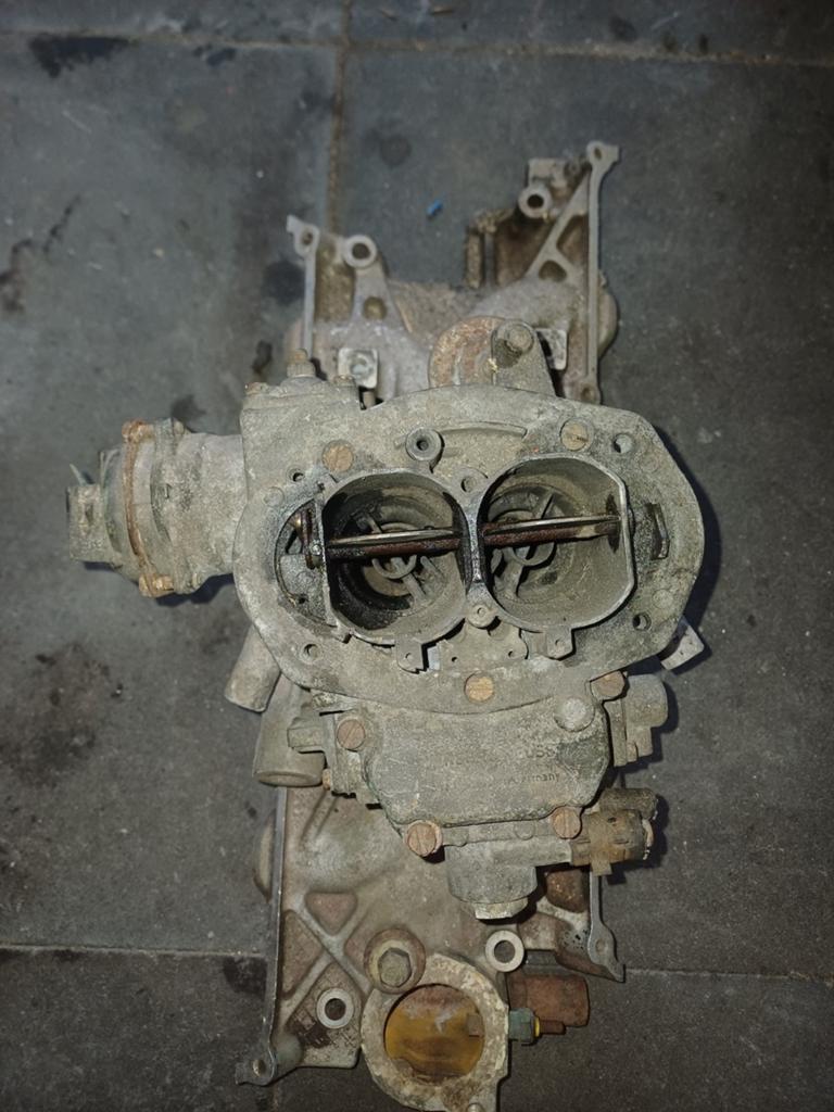 Ford v6 granada taunus capri carburateur, Ophalen of Verzenden