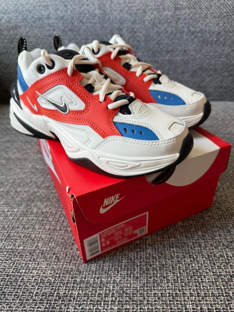Nike M2K Tekno sneakers maat 36.5, Wit, Nieuw, Ophalen of Verzenden, Sneakers of Gympen