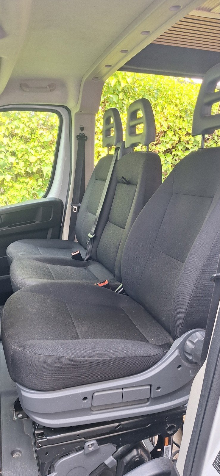 Tweezitsbank en bestuurdersstoel Fiat Ducato, Auto-onderdelen, Ophalen, Fiat