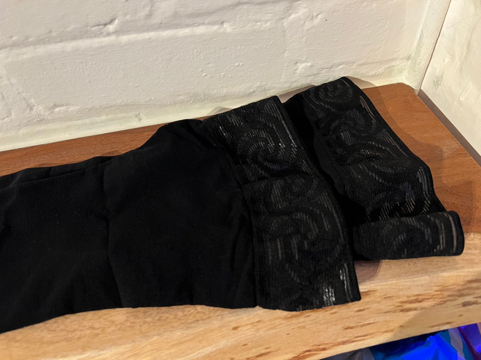 Compressiekousen S Plus lang zwart Nieuw!, Sokken en Kniesokken, Zwart, Nieuw, Overige maten