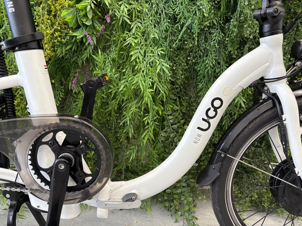 Ugo Now Elektrische Vouwfiets – 324Wh -  Slechts 368km, Niet ingevuld, Ophalen of Verzenden, Zo goed als nieuw, Minder dan 47 cm