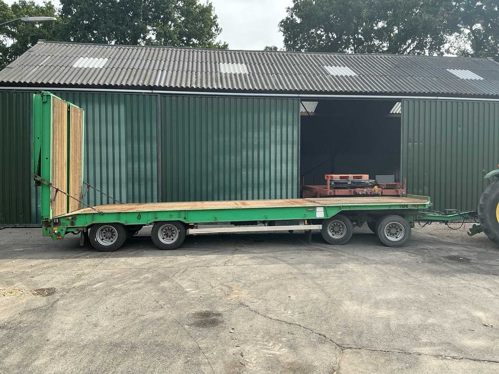 2008 Nooteboom ASDV-40-22 Dieplader, Overige brandstoffen, Origineel Nederlands, Bedrijf, Aanhangers en Opleggers