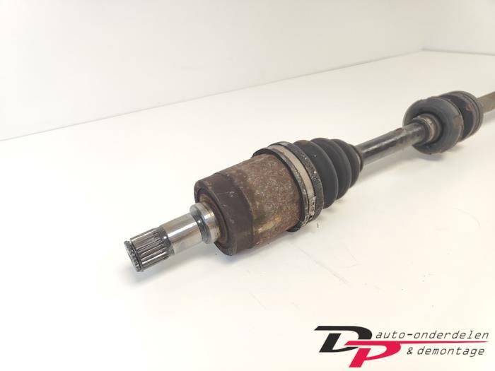 Aandrijfas links-voor van een Honda Civic, Honda, Gebruikt, -, -