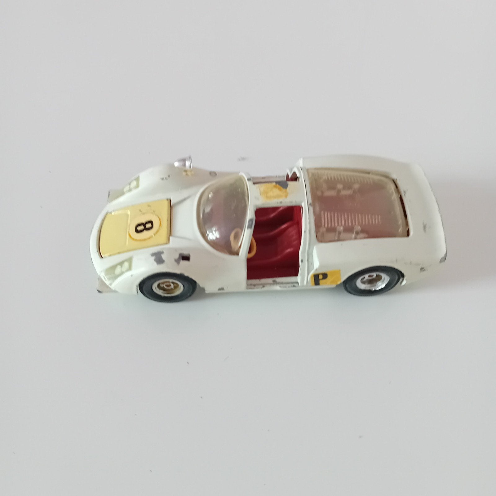 Vintage GAMA Mini Porsche Carrera 906 - Made in W. Germany, Verzenden, Gebruikt
