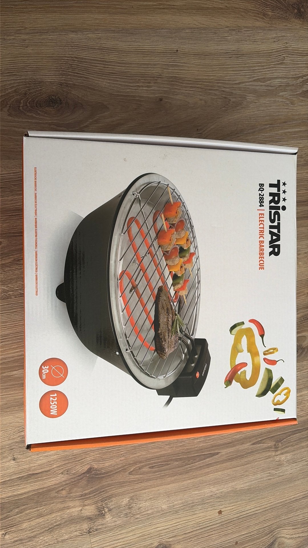 Elektrische barbecue, Tuin en Terras, Elektrische barbecues, Ophalen, Nieuw