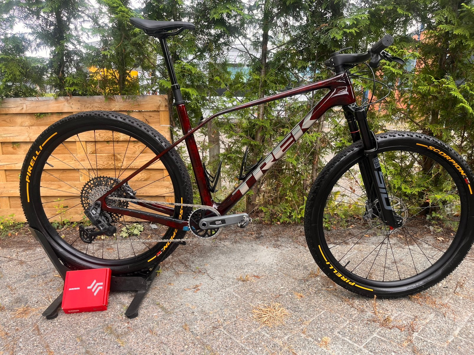 Trek procaliber 9.7 (xl), Ophalen, 57 cm of meer, Hardtail, Zo goed als nieuw
