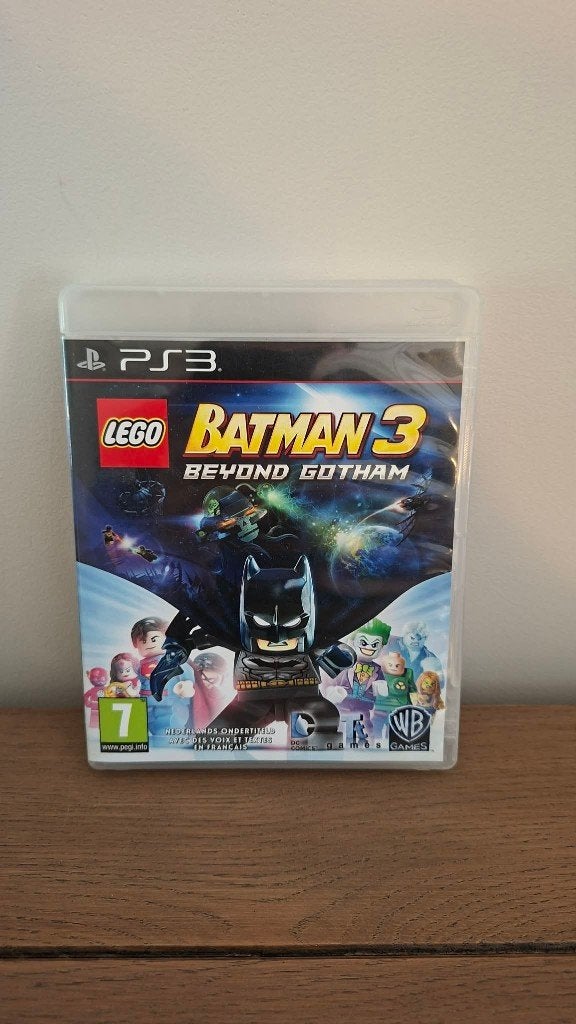 PS3 game Lego batman 3 beyond gotham, Avontuur en Actie, Ophalen of Verzenden, Zo goed als nieuw, Vanaf 7 jaar