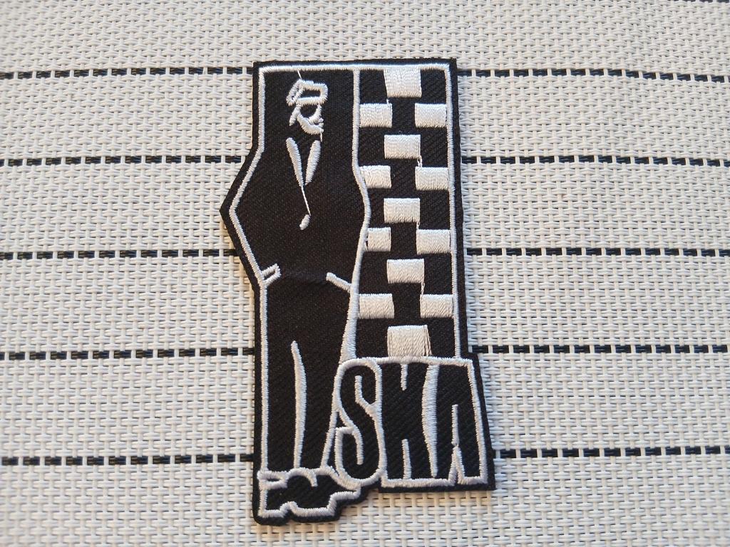 Ska leuke patch s18, Verzenden, Nieuw, Kleding