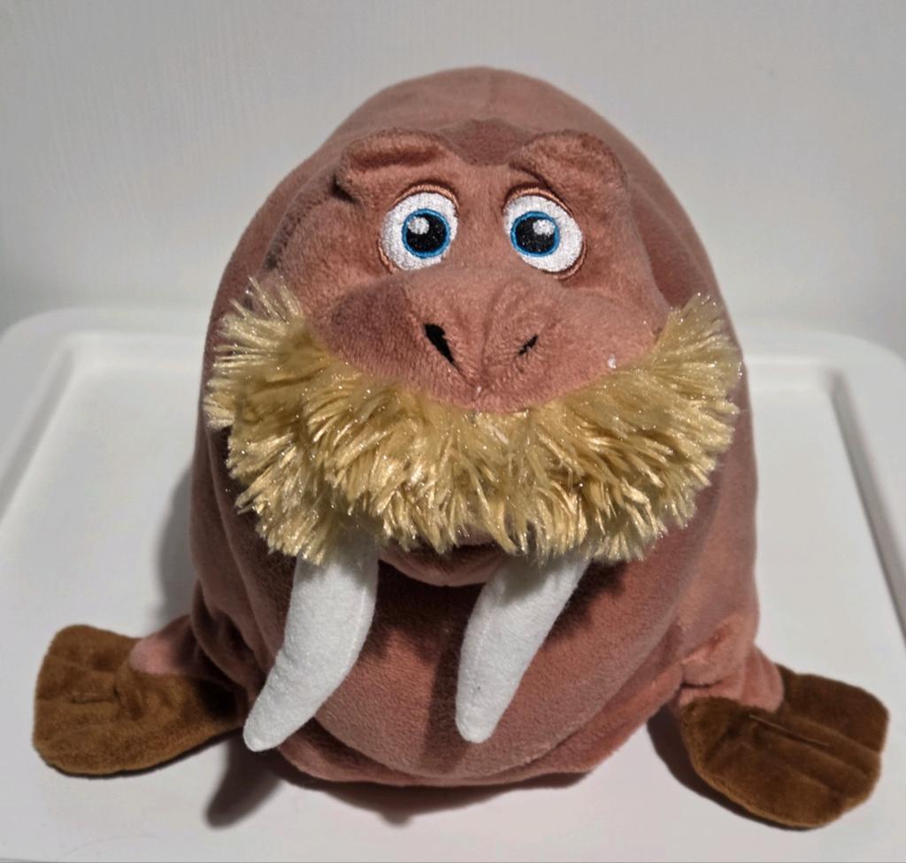 Dolfinarium Walrus Knuffel - Zo goed als nieuw, Kinderen en Baby's, Speelgoed | Knuffels en Pluche, Overige merken, Overige karakters