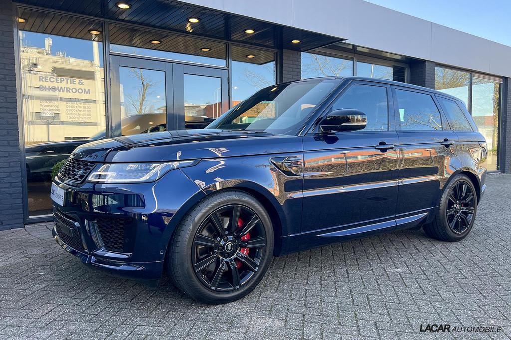 Land Rover Range Rover Sport P400e Limited Ed. I NL auto I, Automaat, 404 pk, Gebruikt, 4 cilinders