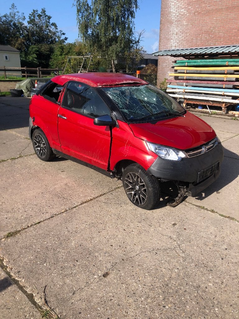 Aixam Coupé met rolschade, Auto's, Particulier, Te koop
