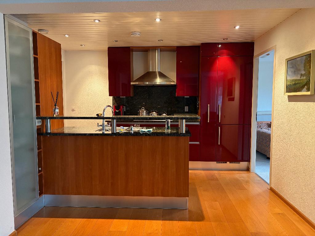 Complete keuken met TOP-apparatuur: Gaggenau & Miele (2019), Huis en Inrichting, Ophalen, Gebruikt, Overige typen, Graniet of Steen