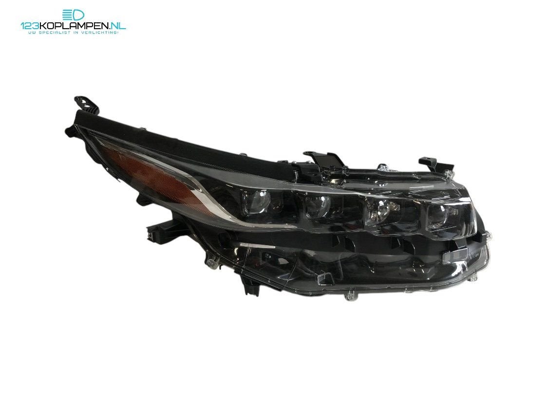 Toyota Prius Prime ZVW52 koplamp rechts LED 81145-47800, Gebruikt, -, Verzenden, Toyota