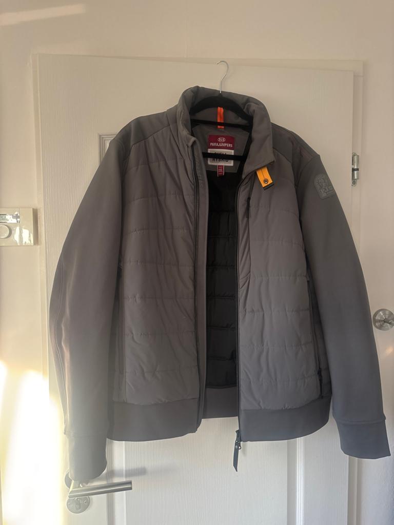 Parajumpers Shell Hybrid Jas XXL Grijs, Ophalen of Verzenden, Zo goed als nieuw, Overige maten, Grijs